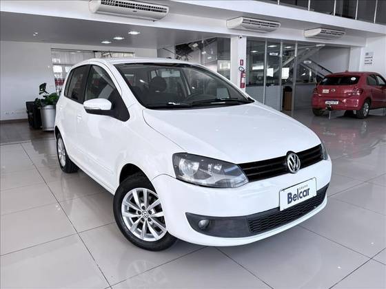 VOLKSWAGEN FOX 1.6 MI 8V FLEX 4P MANUAL VOLKSWAGEN FOX 1.6 MI 8V FLEX 4P MANUAL